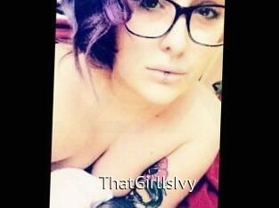 ThatGirlIsIvy