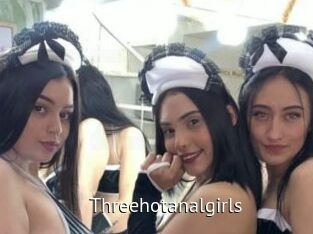 Threehotanalgirls