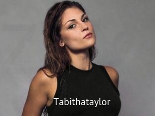 Tabithataylor