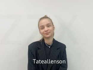 Tateallenson