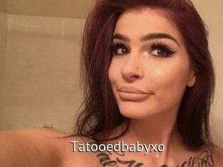 Tatooedbabyxo