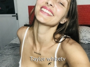 Taylor_whitetv
