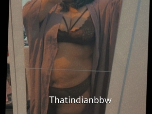 Thatindianbbw