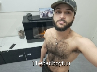 Thebadboyfun