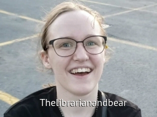 Thelibrarianandbear
