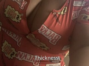 Thicknesst