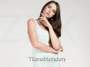 Tilanablonduty