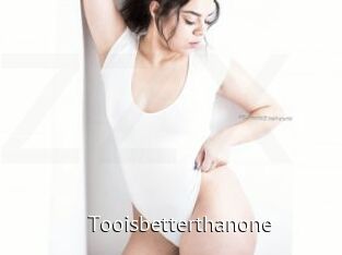 tooisbetterthanone Zizi X