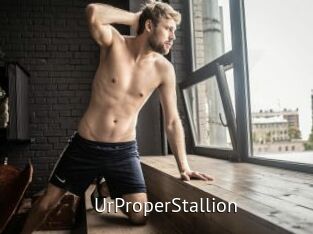 UrProperStallion