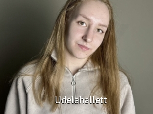 Udelahallett