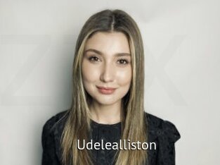 Udelealliston