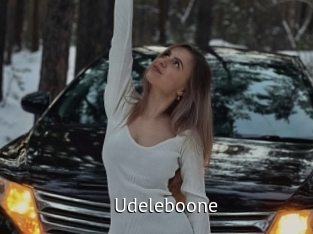Udeleboone