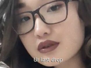 Ur_last_drop