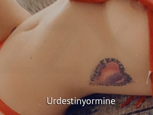 Urdestinyormine