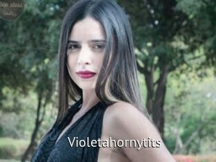 Violetahornytits