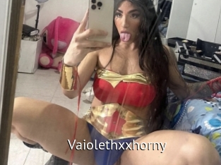 Vaiolethxxhorny