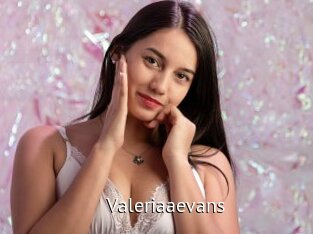 Valeriaaevans