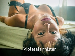 Violetalannister