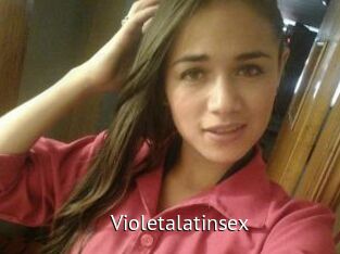 Violetalatinsex