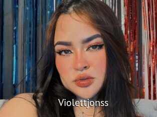 Violettjonss