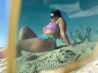 Violettkroes