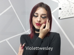 Violettwesley