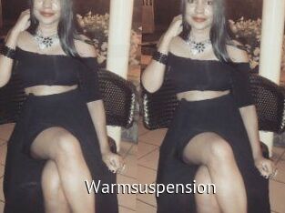 Warmsuspension