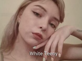 White_Teeny Zizi X