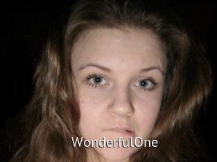 WonderfulOne