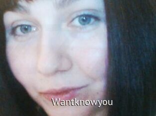 Wantknowyou