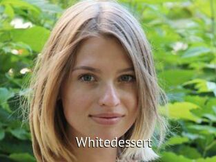 Whitedessert