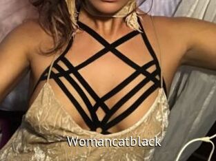 Womancatblack
