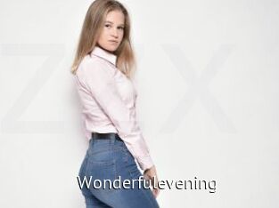 Wonderfulevening