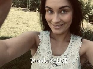 WonderxALICE
