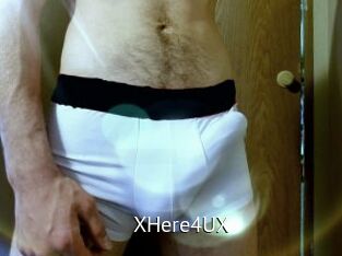 XHere4UX