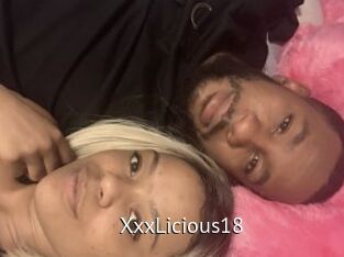 XxxLicious18