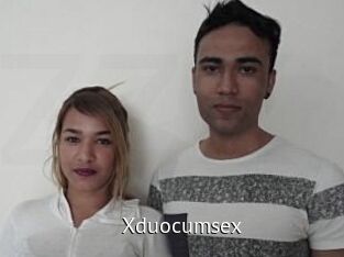 Xduocumsex