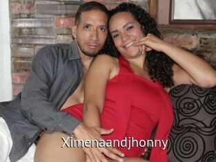 Ximenaandjhonny