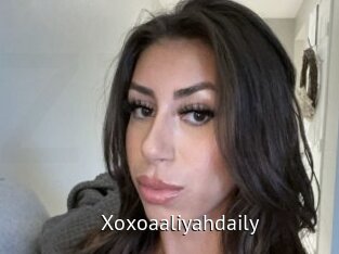 Xoxoaaliyahdaily