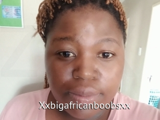 Xxbigafricanboobsxx