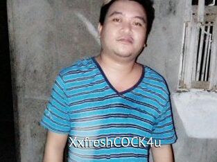 XxfreshCOCK4u