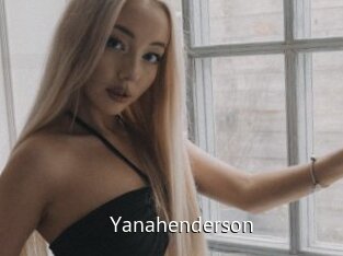 Yanahenderson