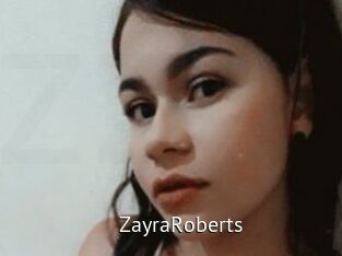 ZayraRoberts