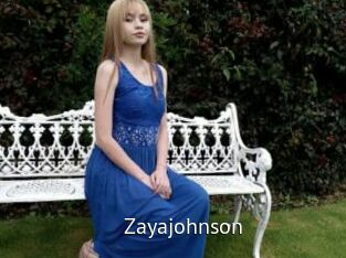 Zayajohnson