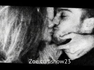 Zoe_cumshow23