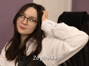 Zoyabekker